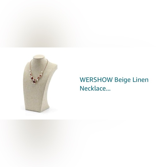 Necklace Mannequin. Used for photos only. Great condition. - Picture 2 of 2